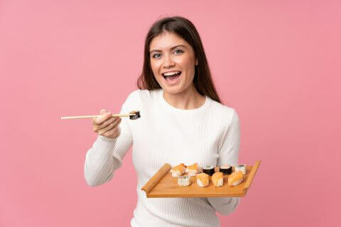 Jod – eine gute Ausrede, um öfter Sushi zu essen